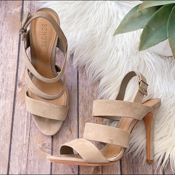 SCHUTZ Shoes - SCHUTZ Banded Heels